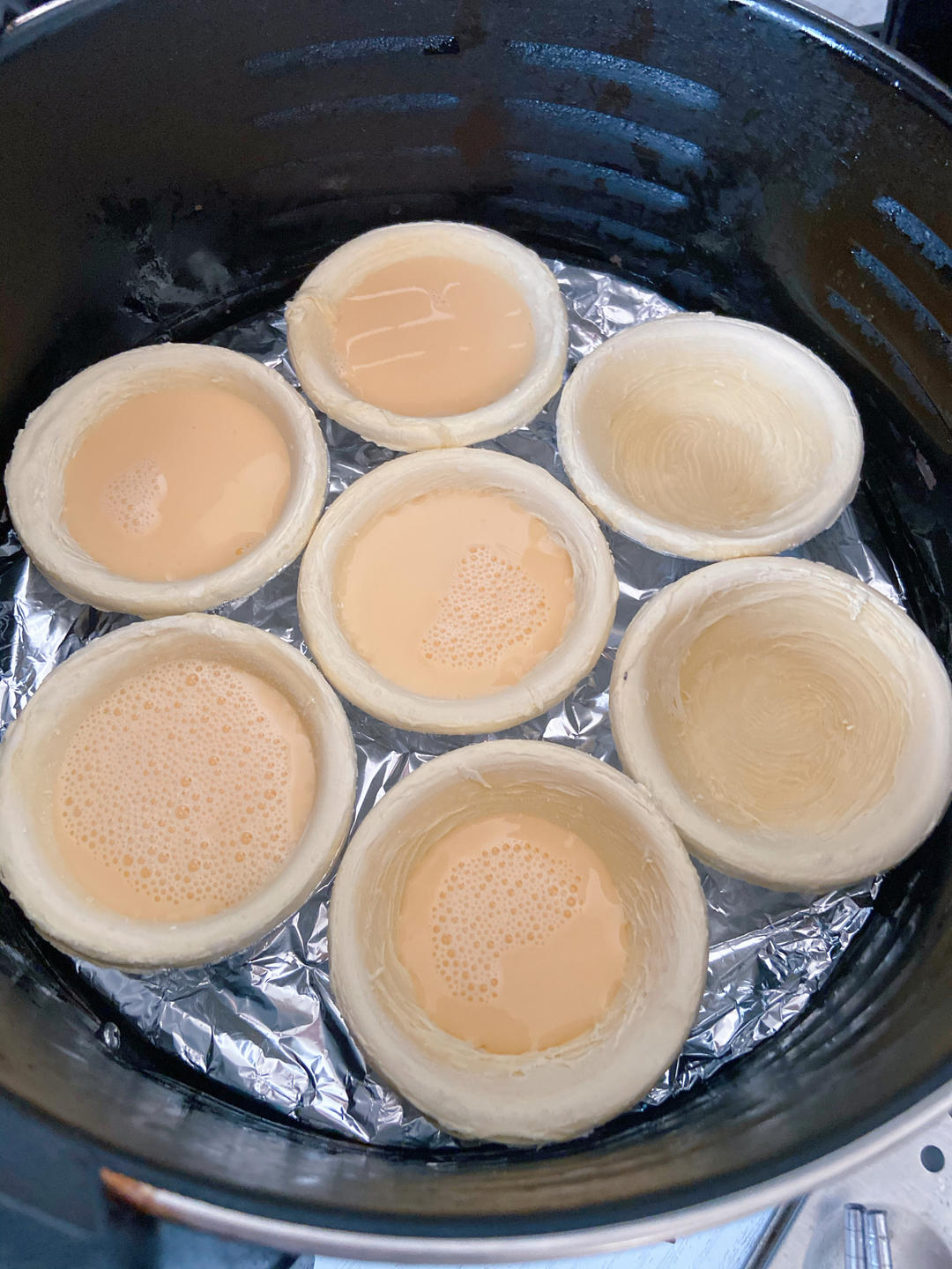 全蛋牛奶版蛋挞（简易版蛋挞液）