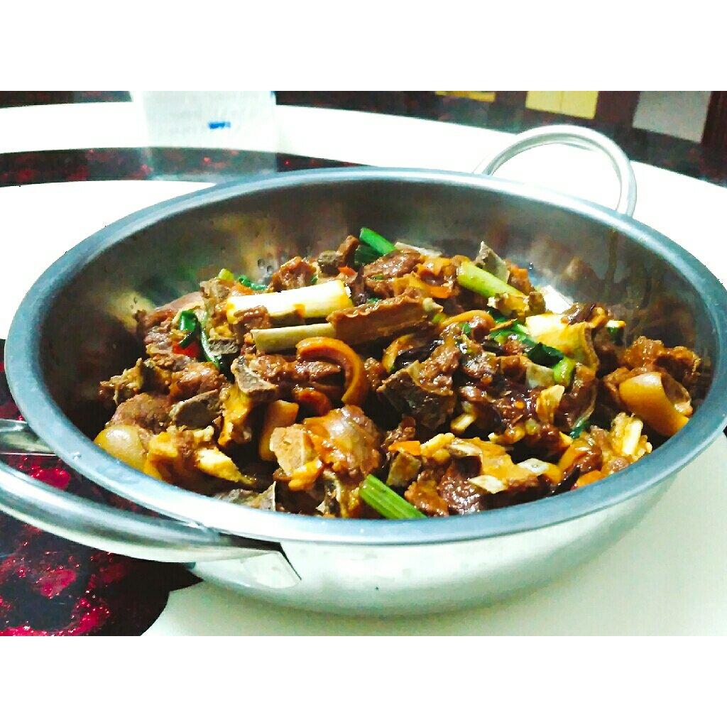 红焖羊肉