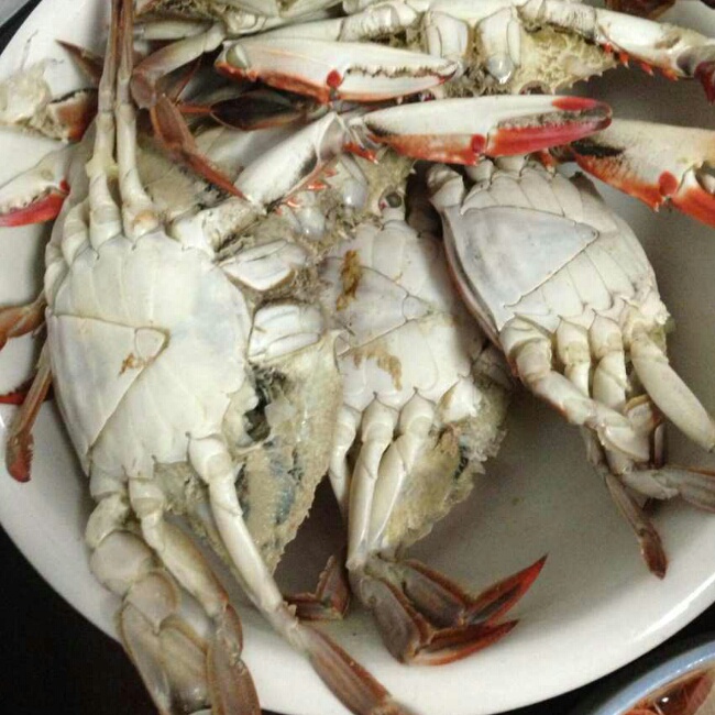 清蒸梭子蟹