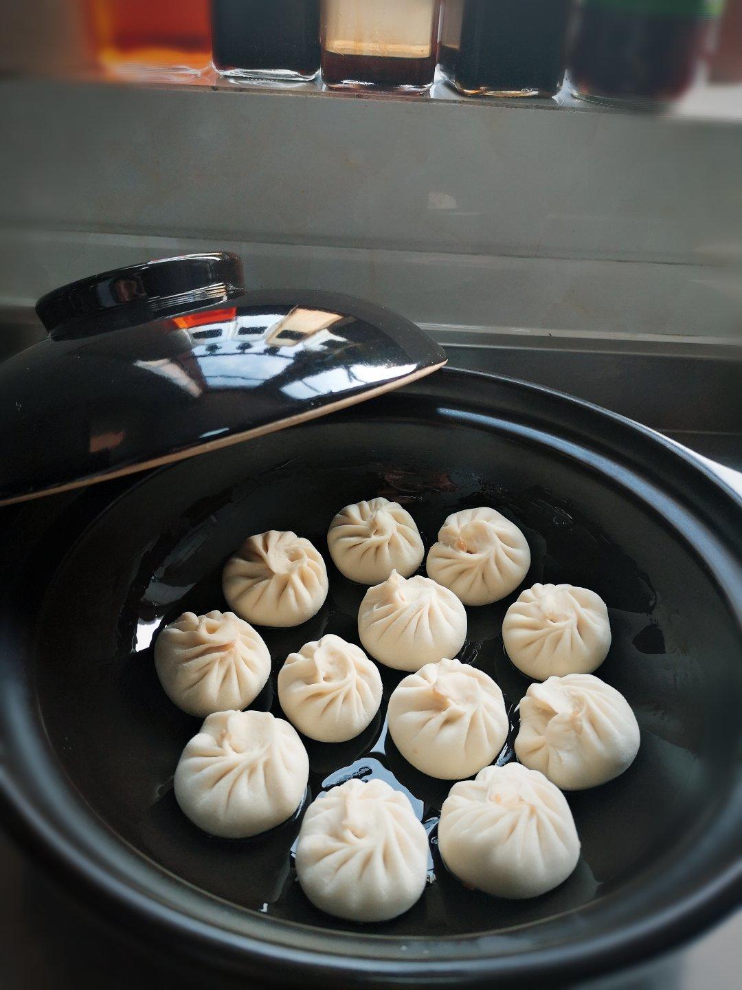塔吉锅版生煎包