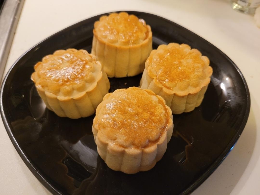 无臭粉老式月饼酥皮，皮，皮