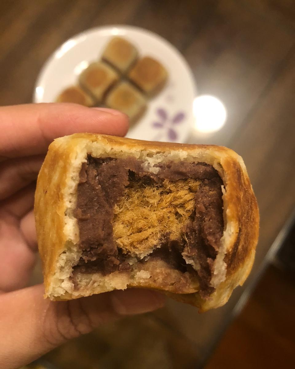 【爆浆紫薯仙豆糕】
