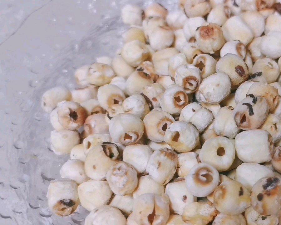 无糖无油莲子脆的做法