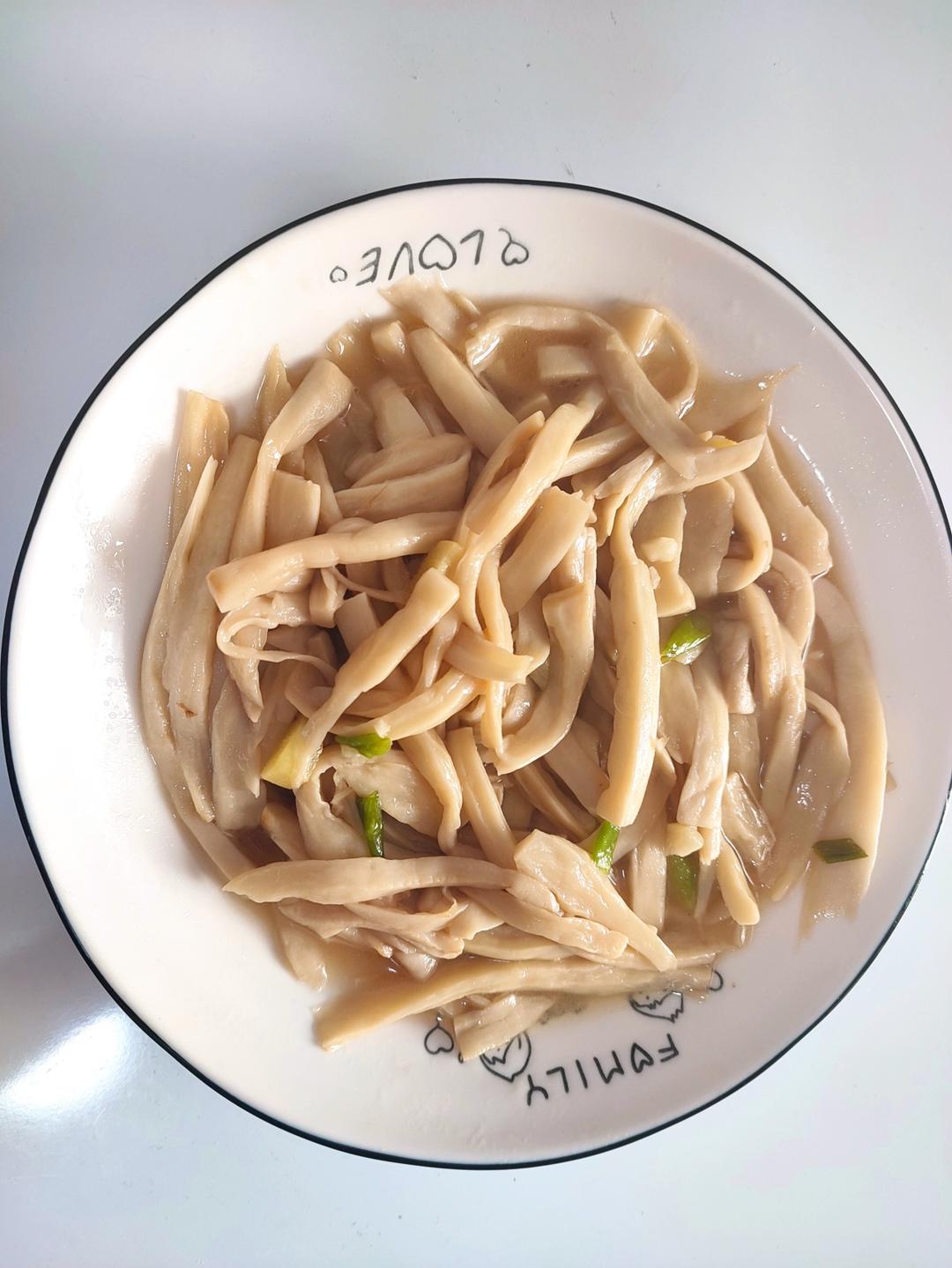 素炒杏鲍菇~手撕杏鲍菇