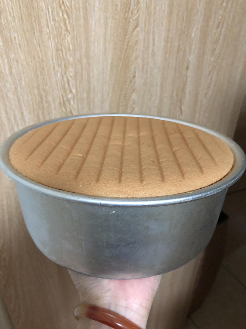 戚风蛋糕（风炉版）最好吃的蛋糕