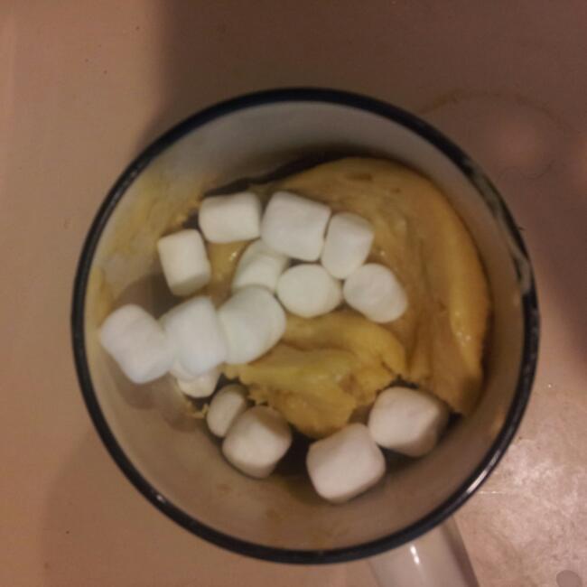 两分钟巧克力蛋糕