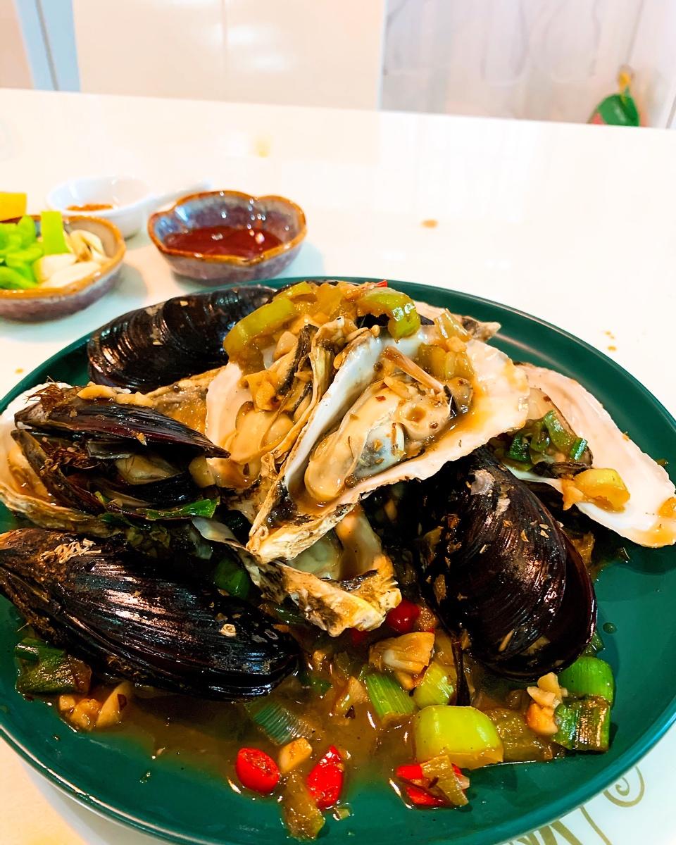 最爱那份鲜----酒香青口