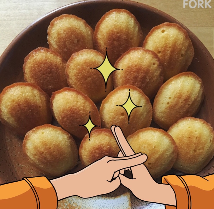 玛德琳（蓝带方）