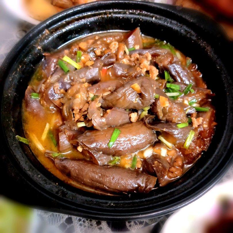 超级下饭菜～砂锅茄子煲