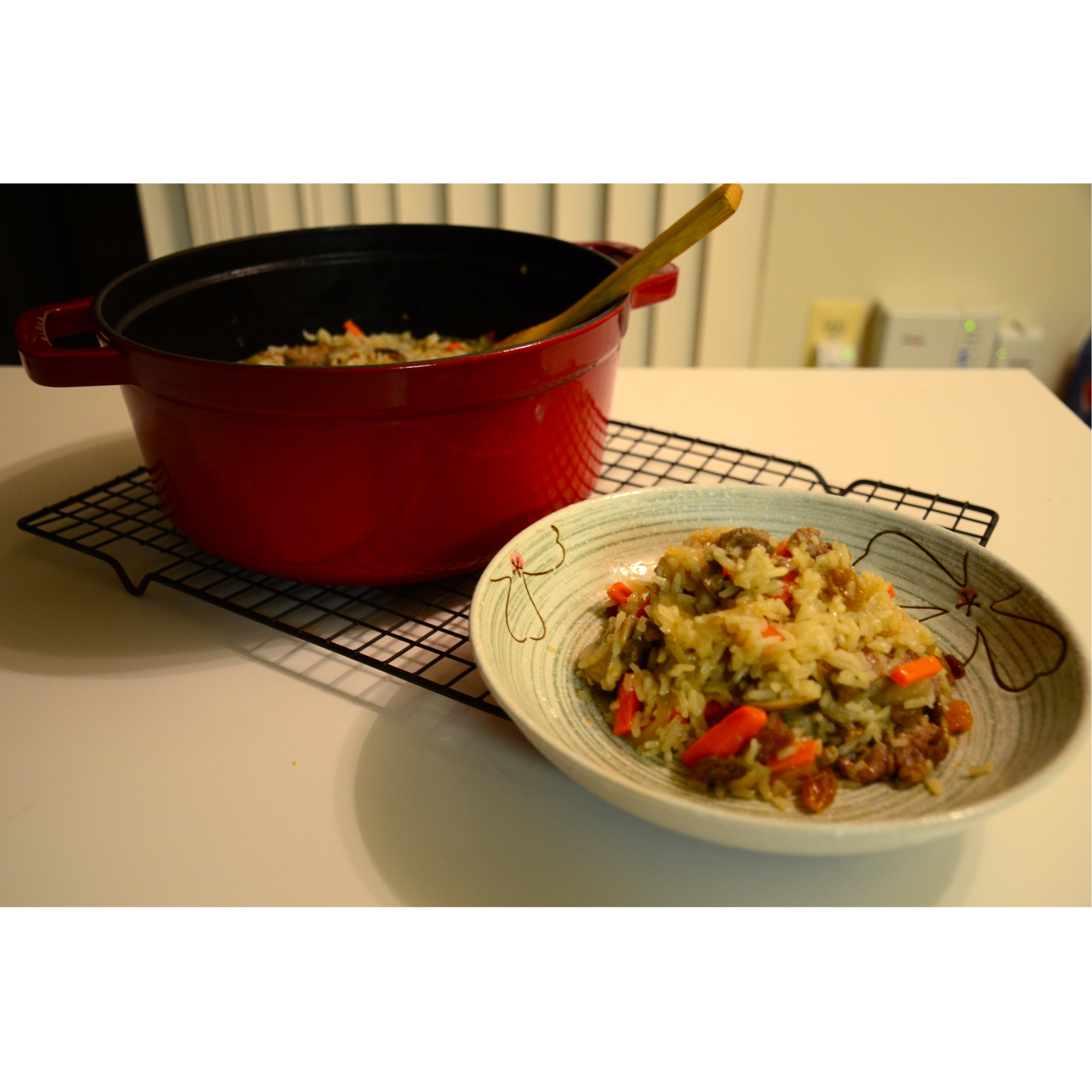 【曼食慢语】羊肉抓饭