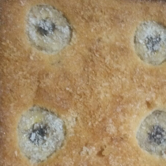 香蕉椰蓉蛋糕
