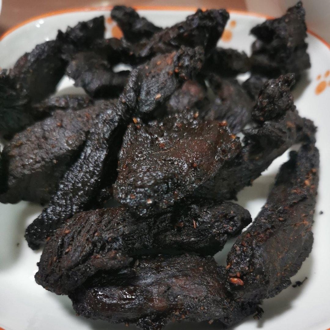 ♨️空气炸锅版手撕牛肉干