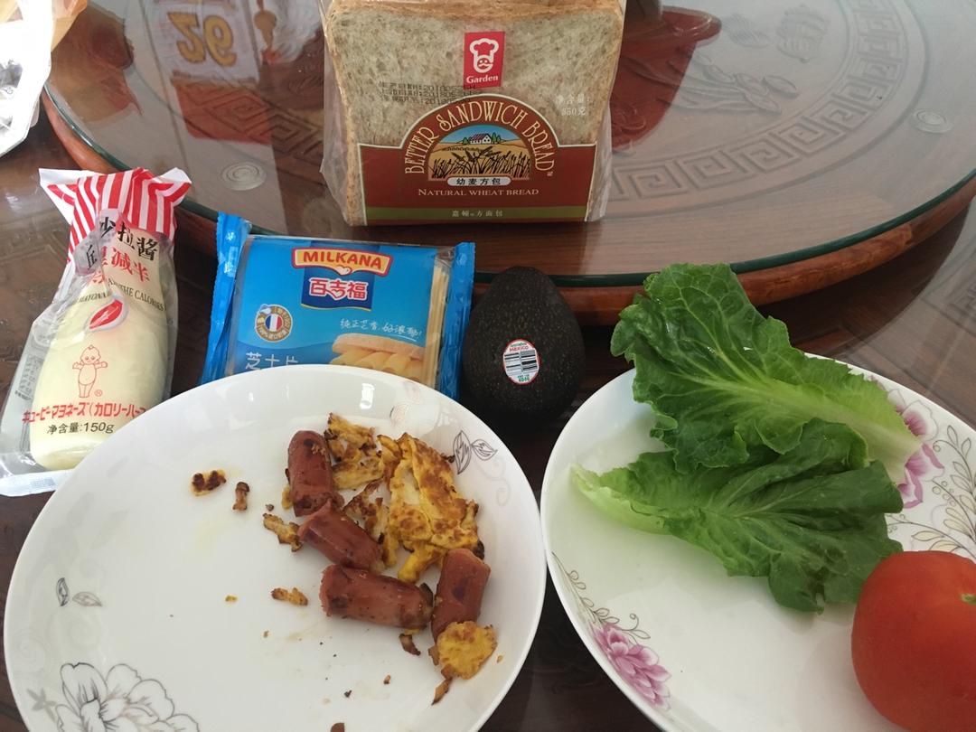 设计师的品质早餐——能量爆炸三明治