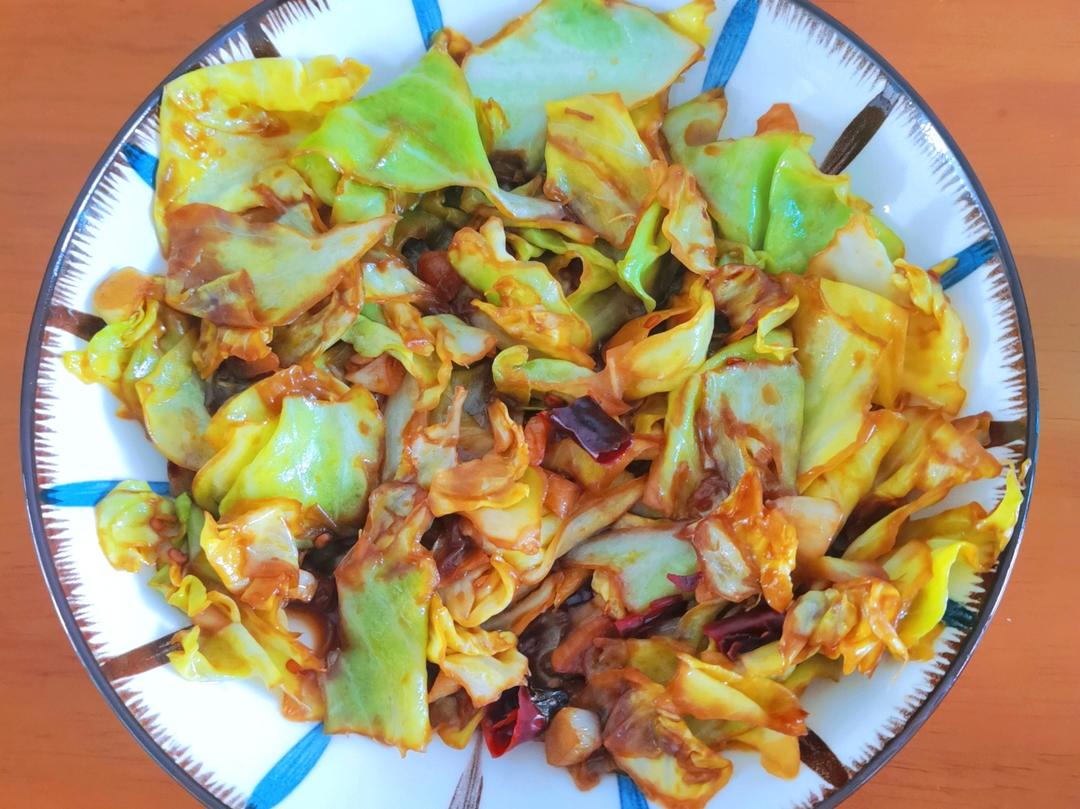 手撕包菜（米饭杀手系列二）