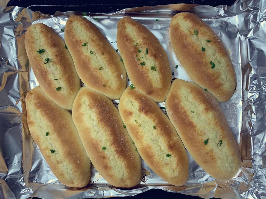 蒜香面包