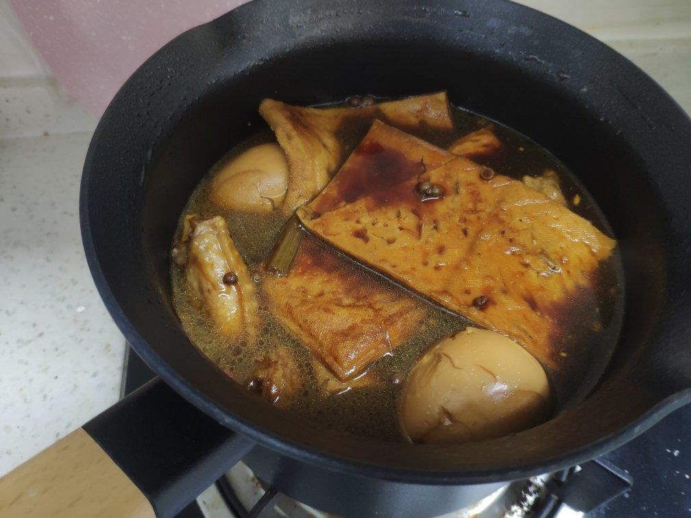 卤三鸡(鸡腿/鸡翅/鸡蛋)