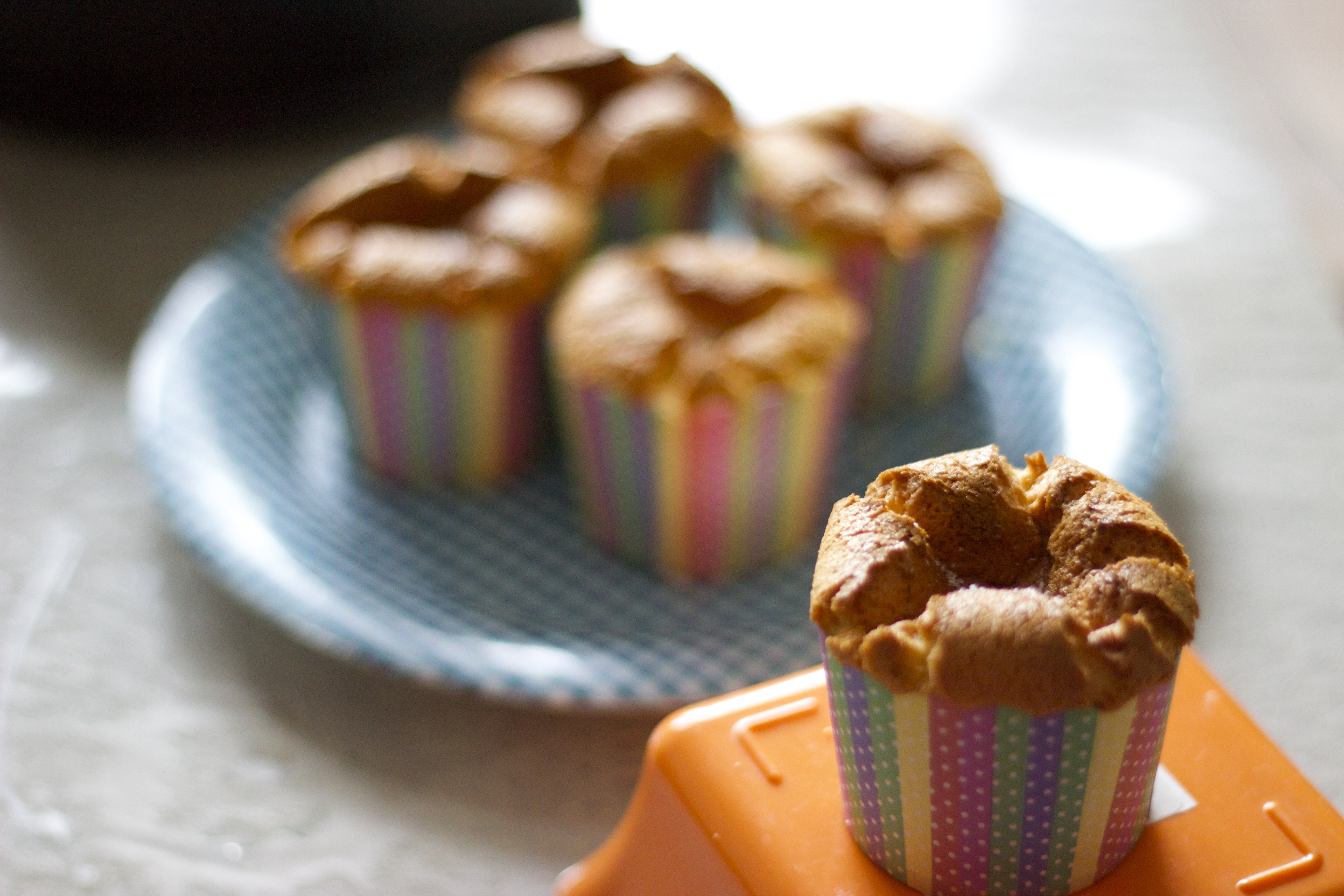 椰蓉棉花纸杯蛋糕
