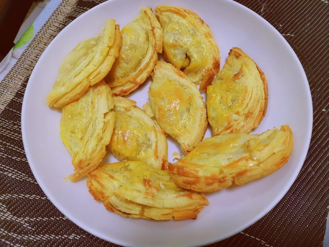 蛋挞皮的另一种吃法