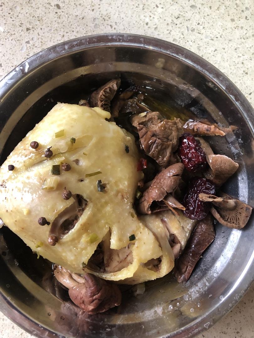 清蒸鸡腿