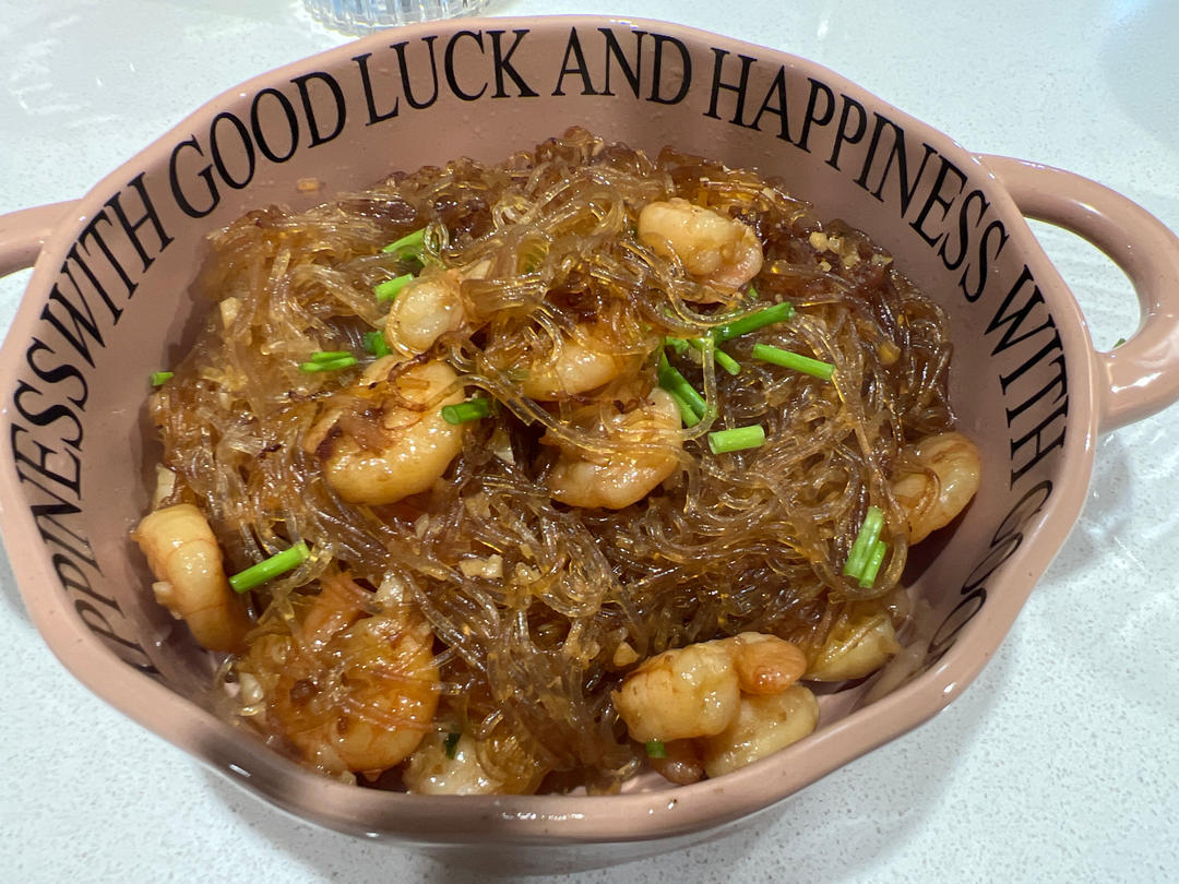 粉丝虾仁煲