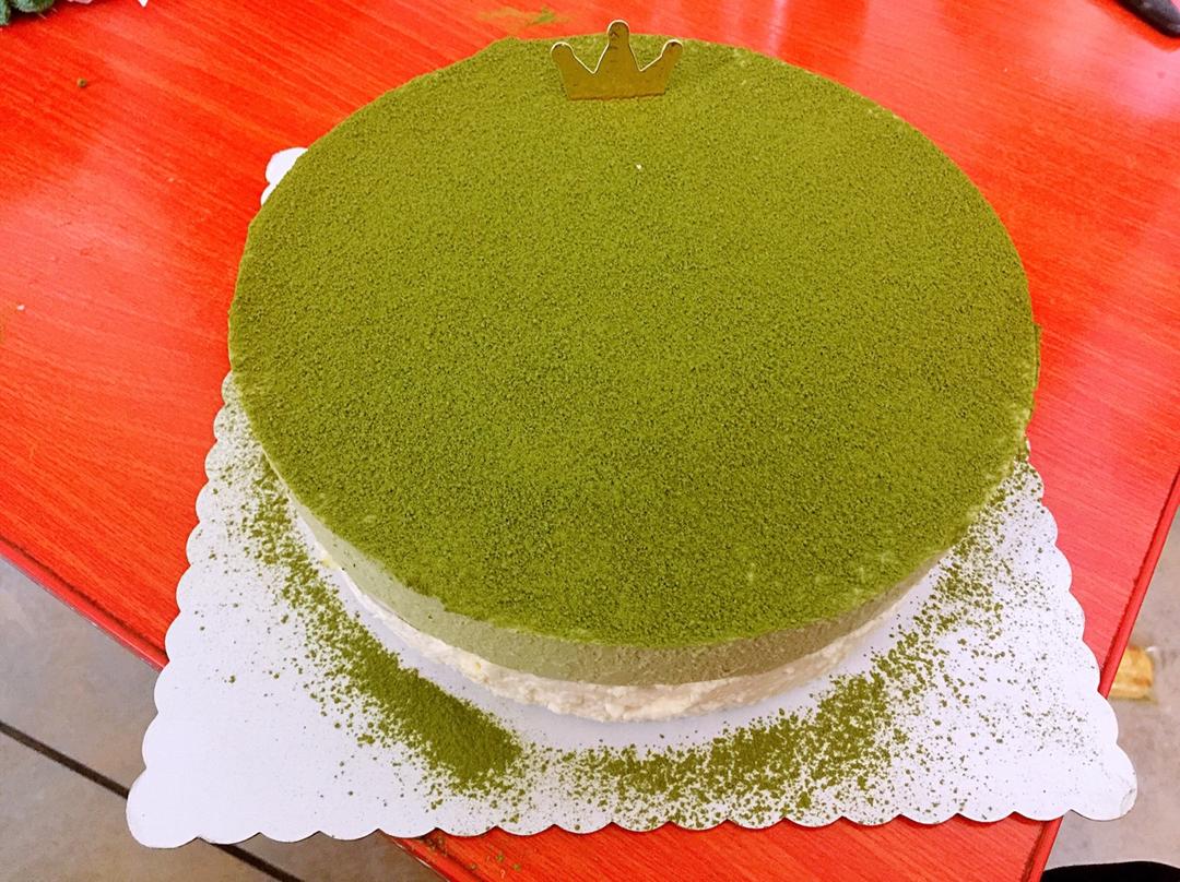 抹茶慕斯（六寸）