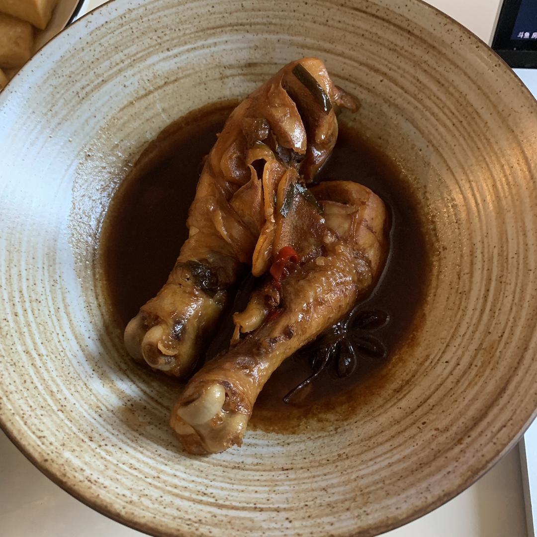 红烧鸡腿（好吃到没有朋友