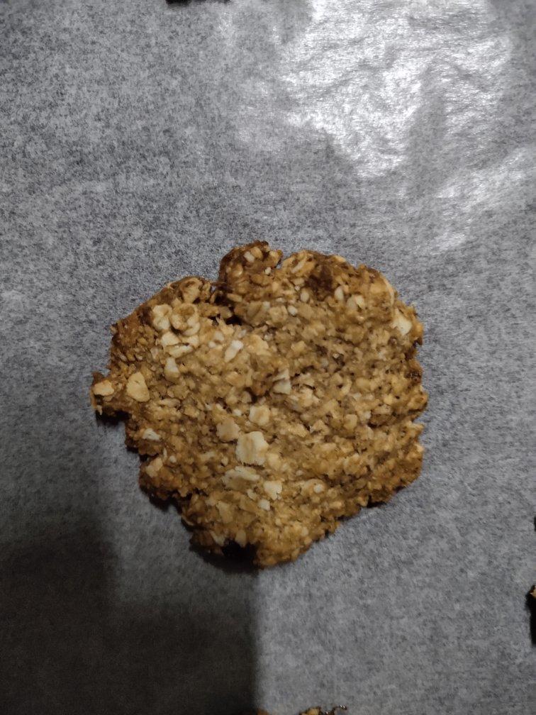 【健身】无糖无油燕麦饼