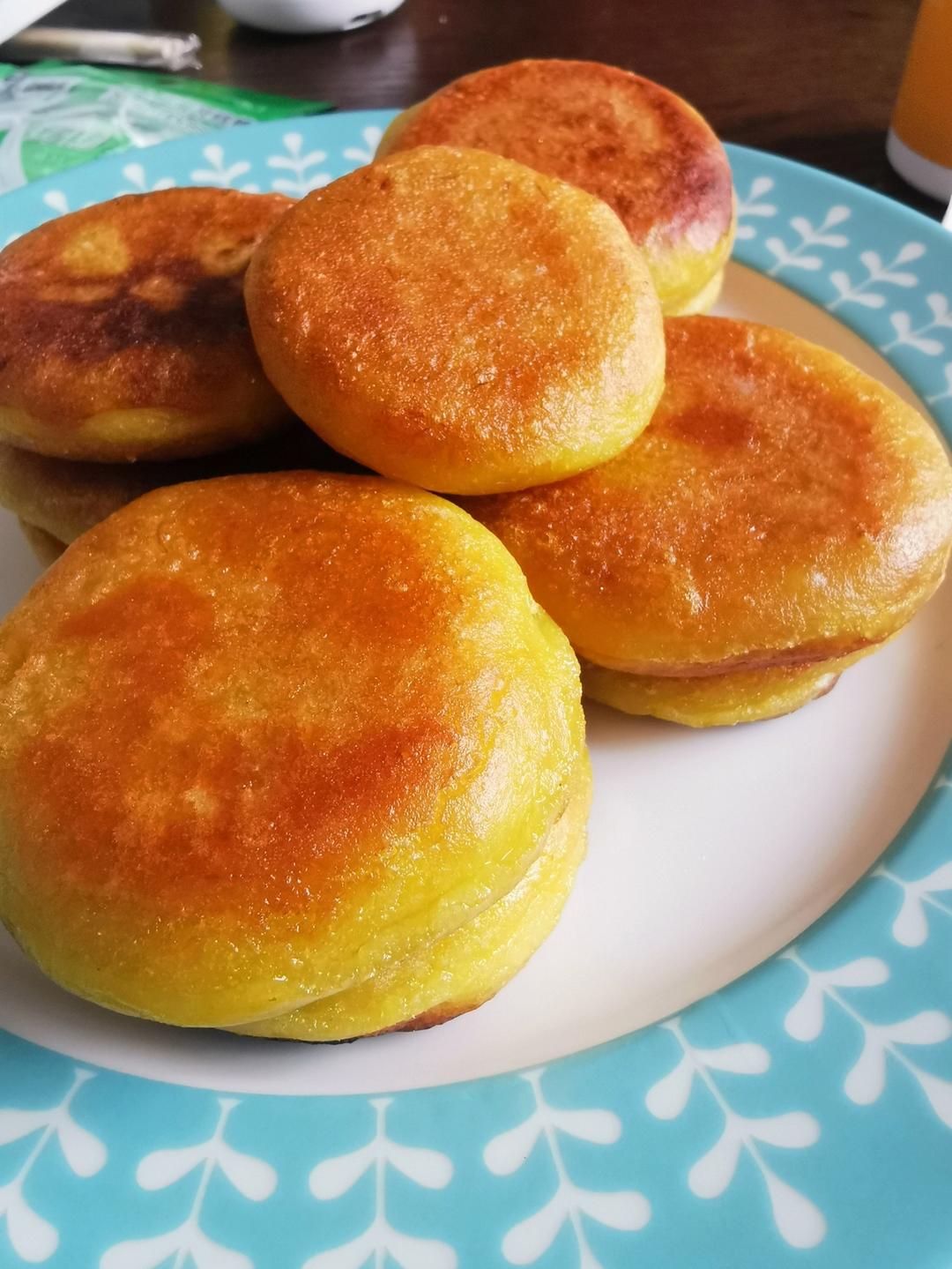 黄金南瓜饼