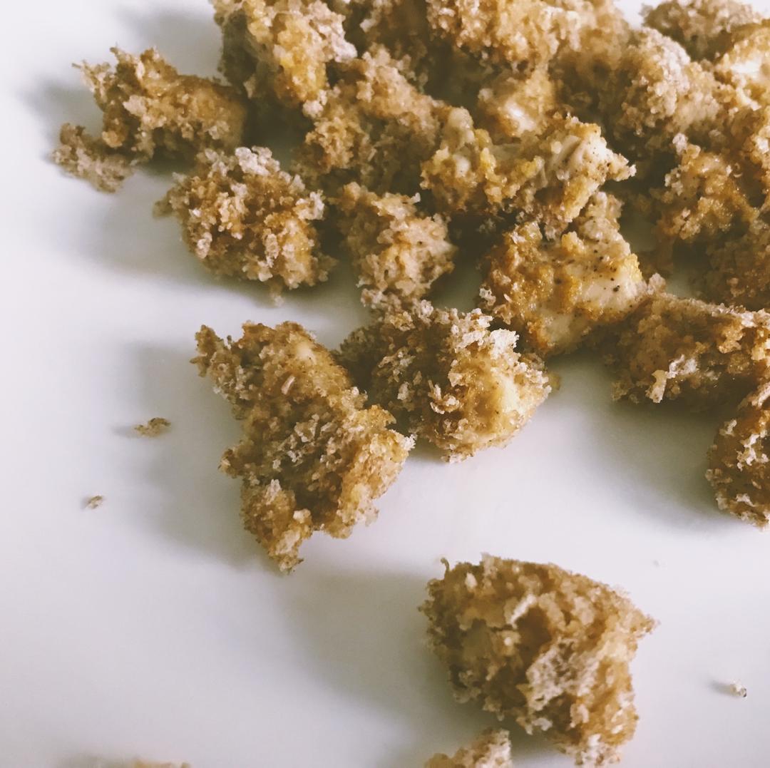 低卡低脂烤箱版鸡米花