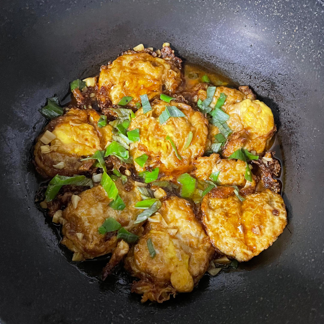 糖醋鸡蛋