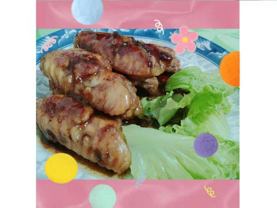 【可乐鸡翅】