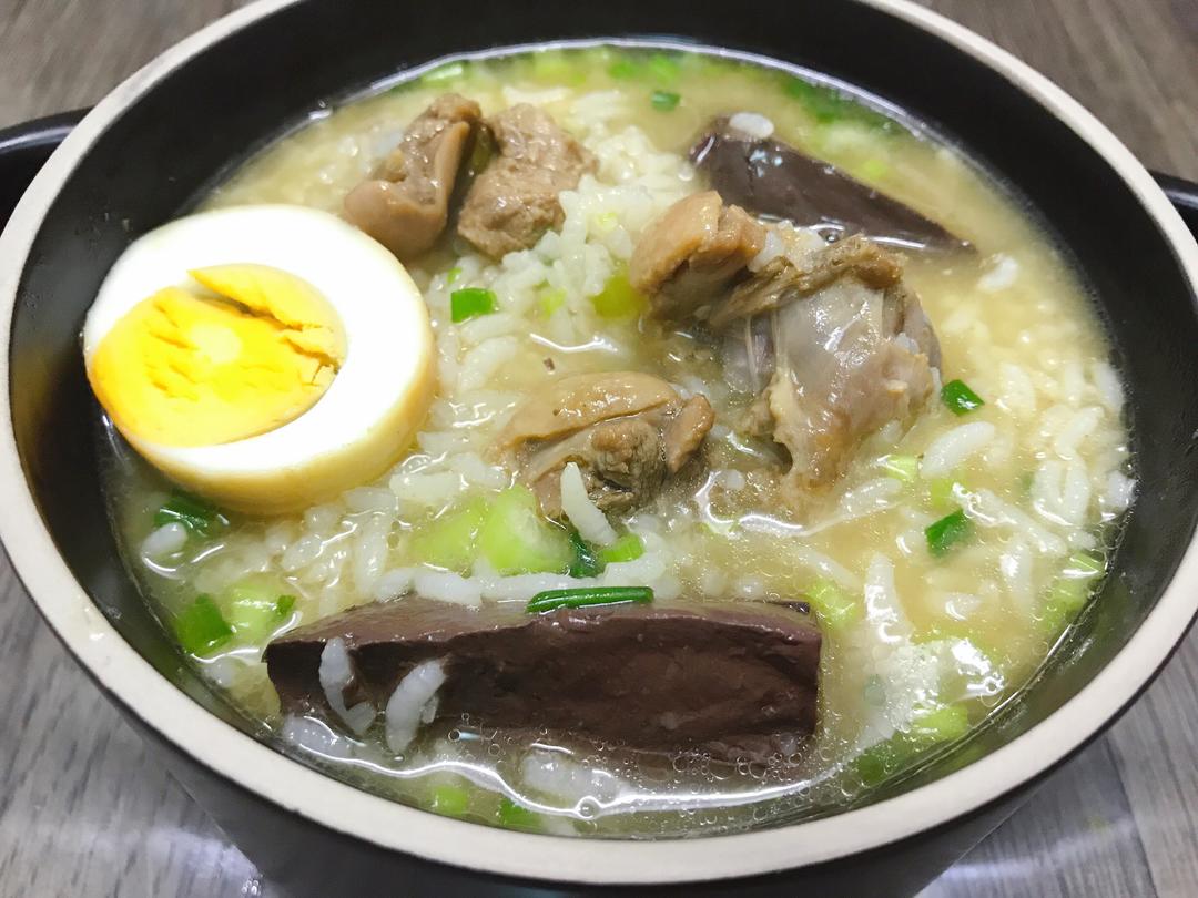 鸭仔粥的做法