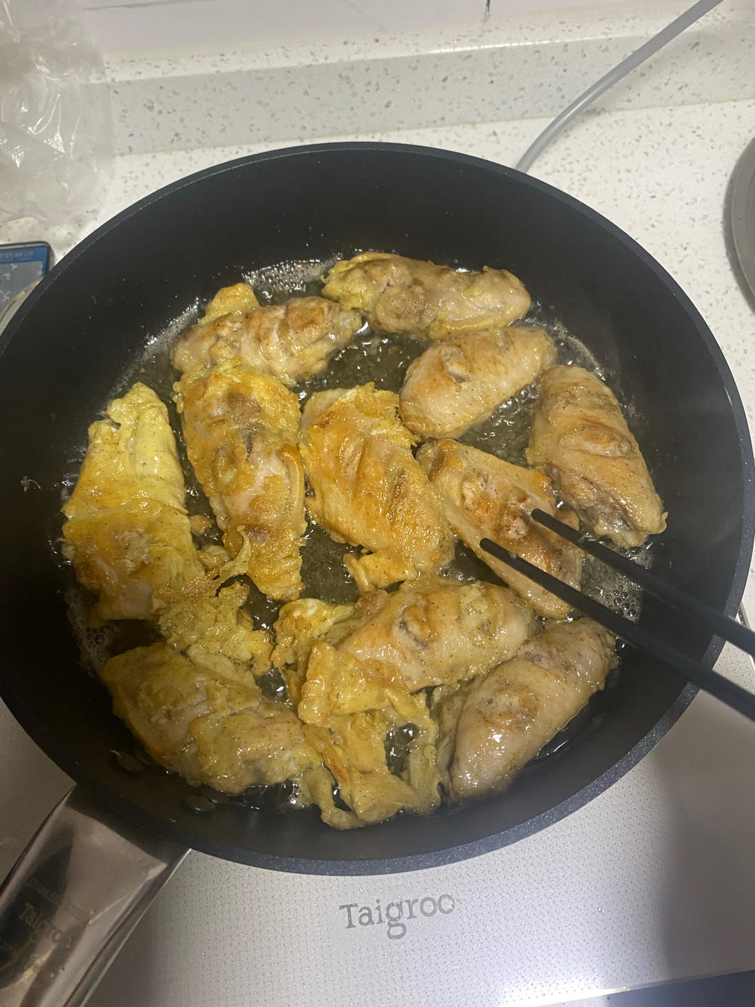 椒盐鸡翅