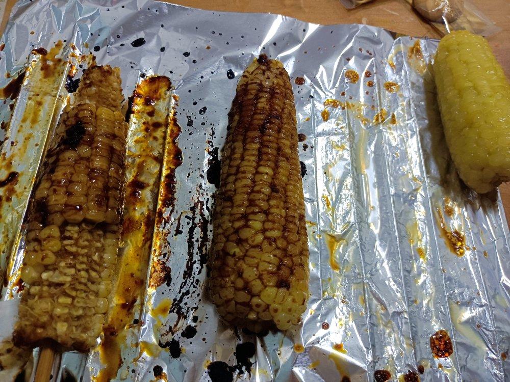 金鱼和龟做的家庭烤箱烤玉米家庭烤箱烤玉米烤箱首页登录注册作品动态