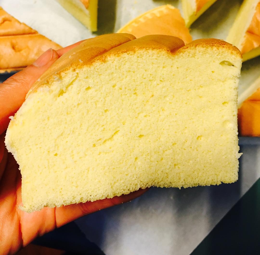 古早味蛋糕......烫面水浴法（28*28）