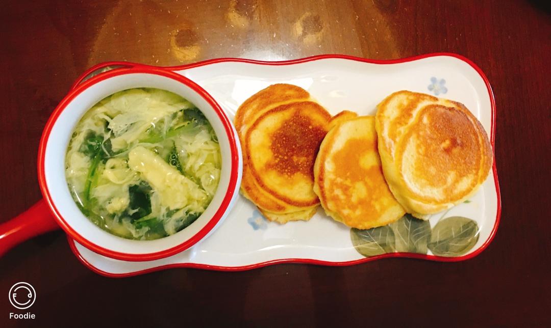 舒芙蕾松饼