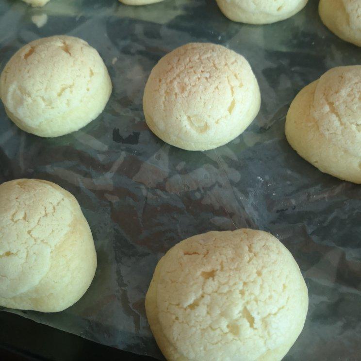 十分美味的酥皮泡芙