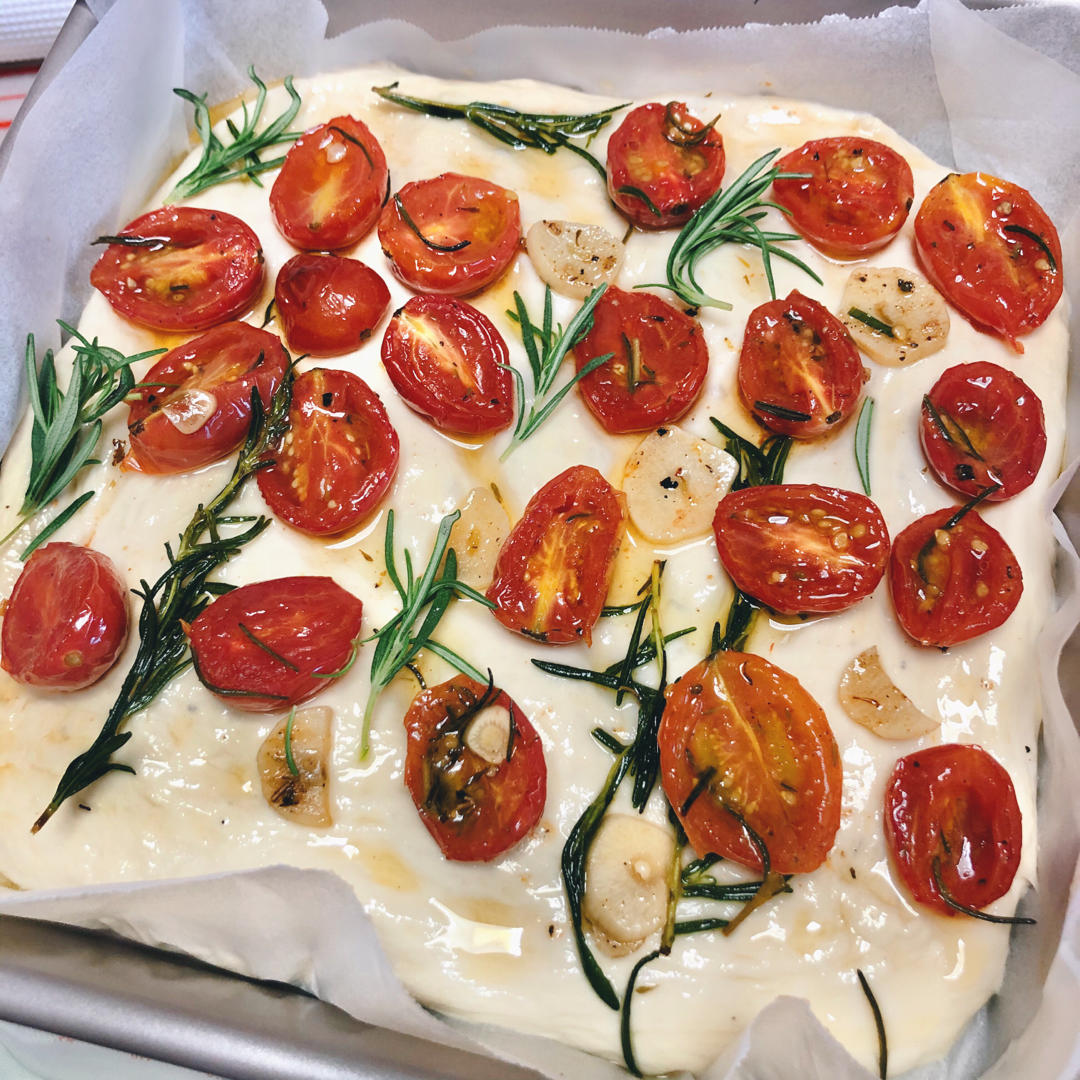 太美腻～油渍番茄佛卡夏