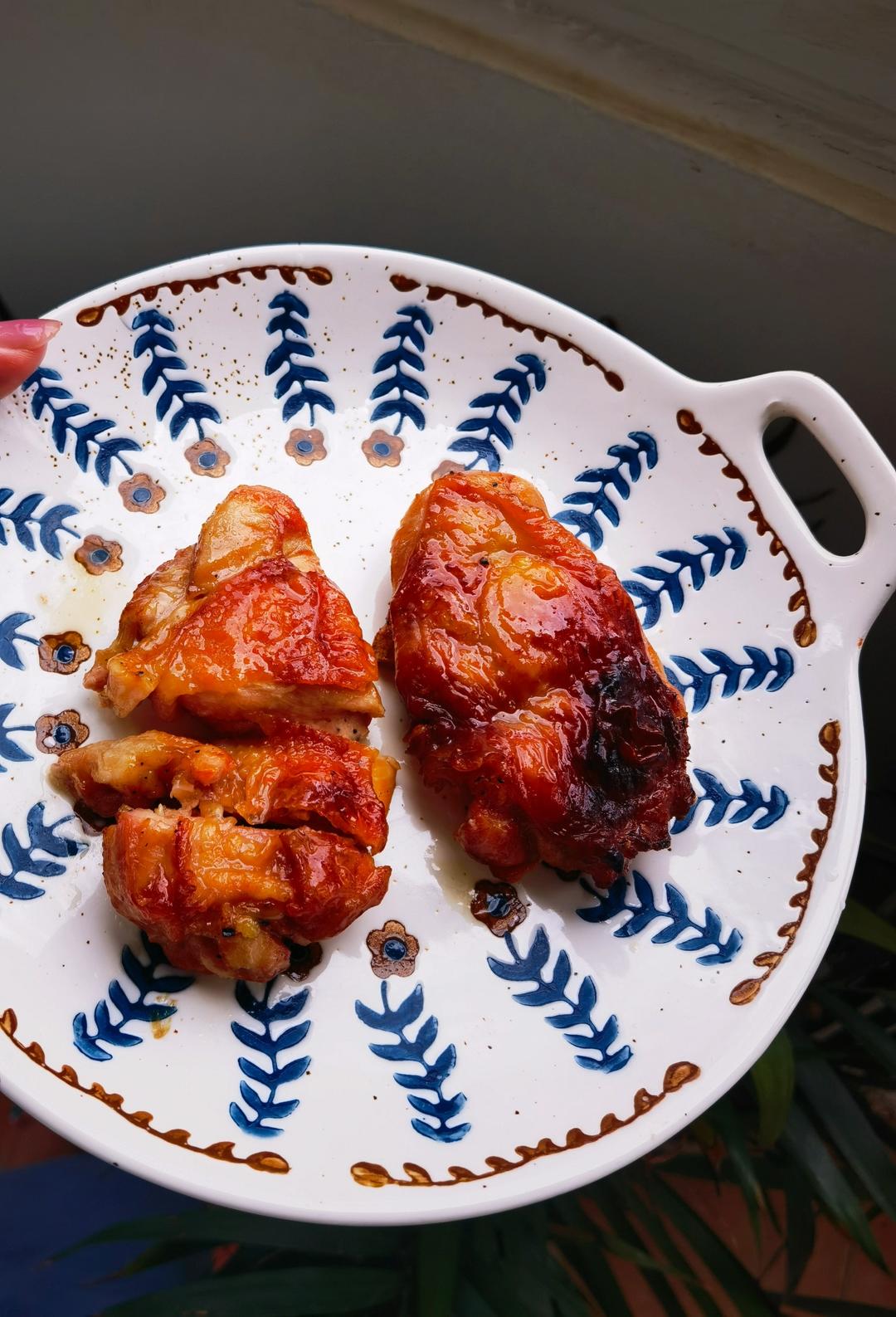 空气炸锅别闲置！鲜嫩多汁～照烧鸡腿肉🥩