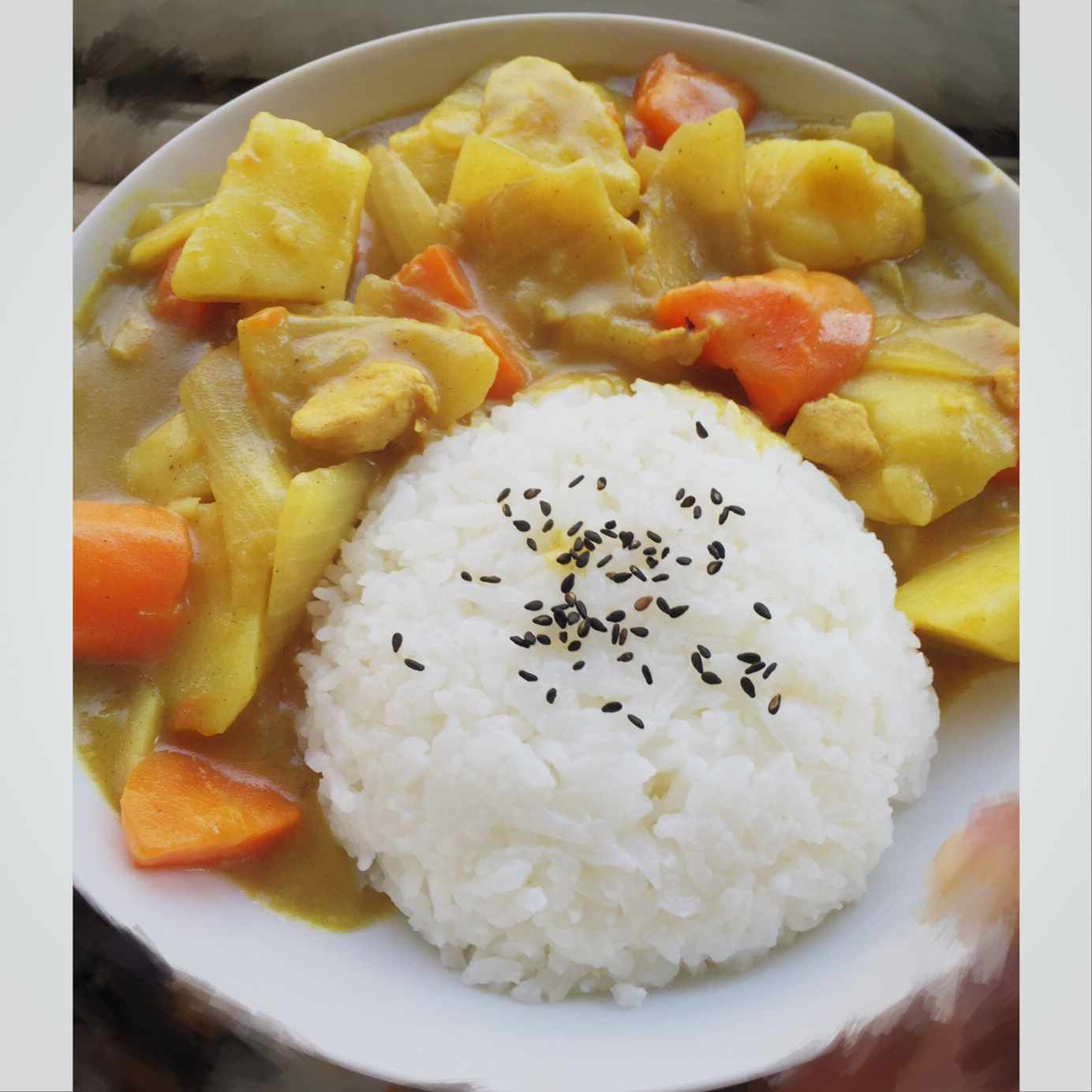 零失败日式咖喱鸡肉饭！！最正宗日本家庭做法！简单又好吃！