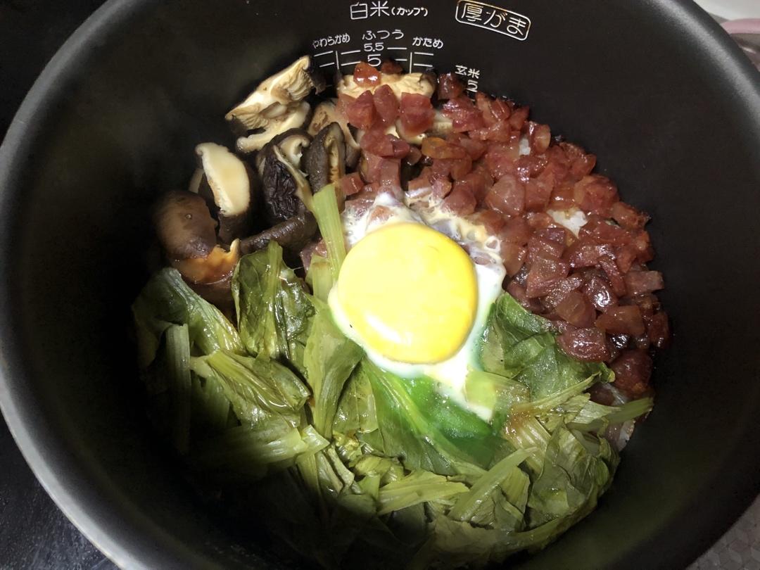 煲仔饭（电饭煲版）