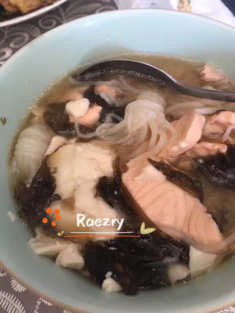 闺女最爱的味增汤的做法