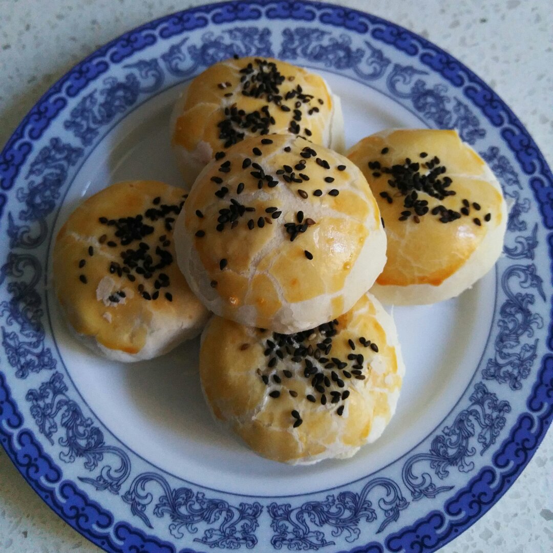 苏式鲜肉月饼