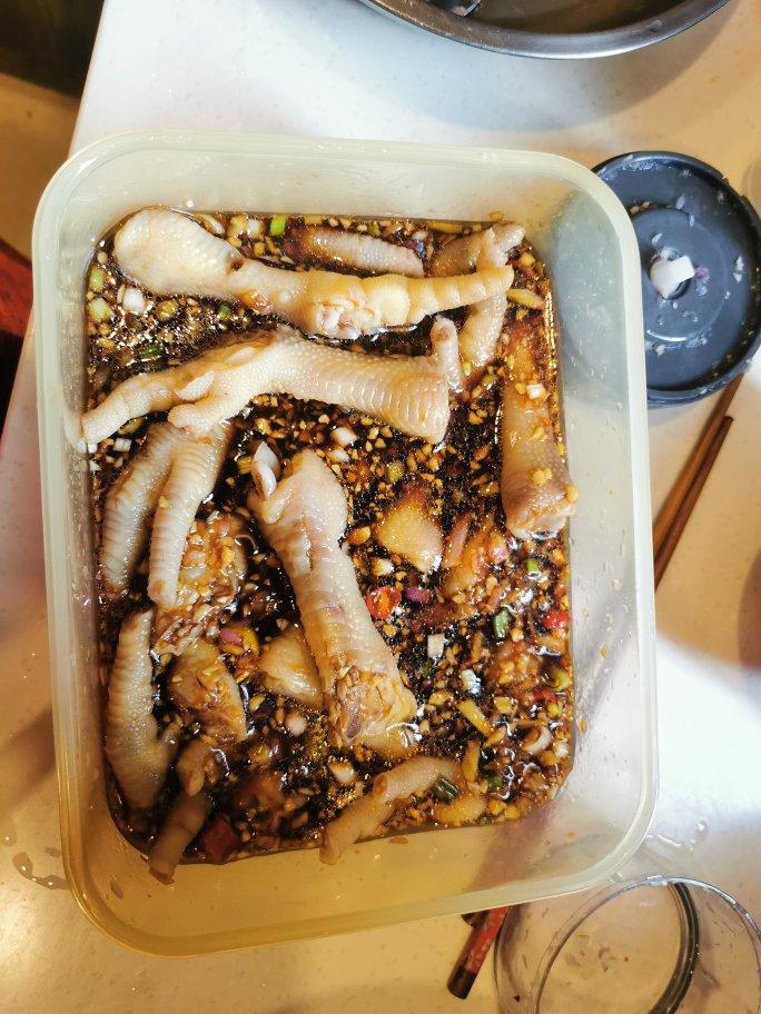 凉拌鸡爪