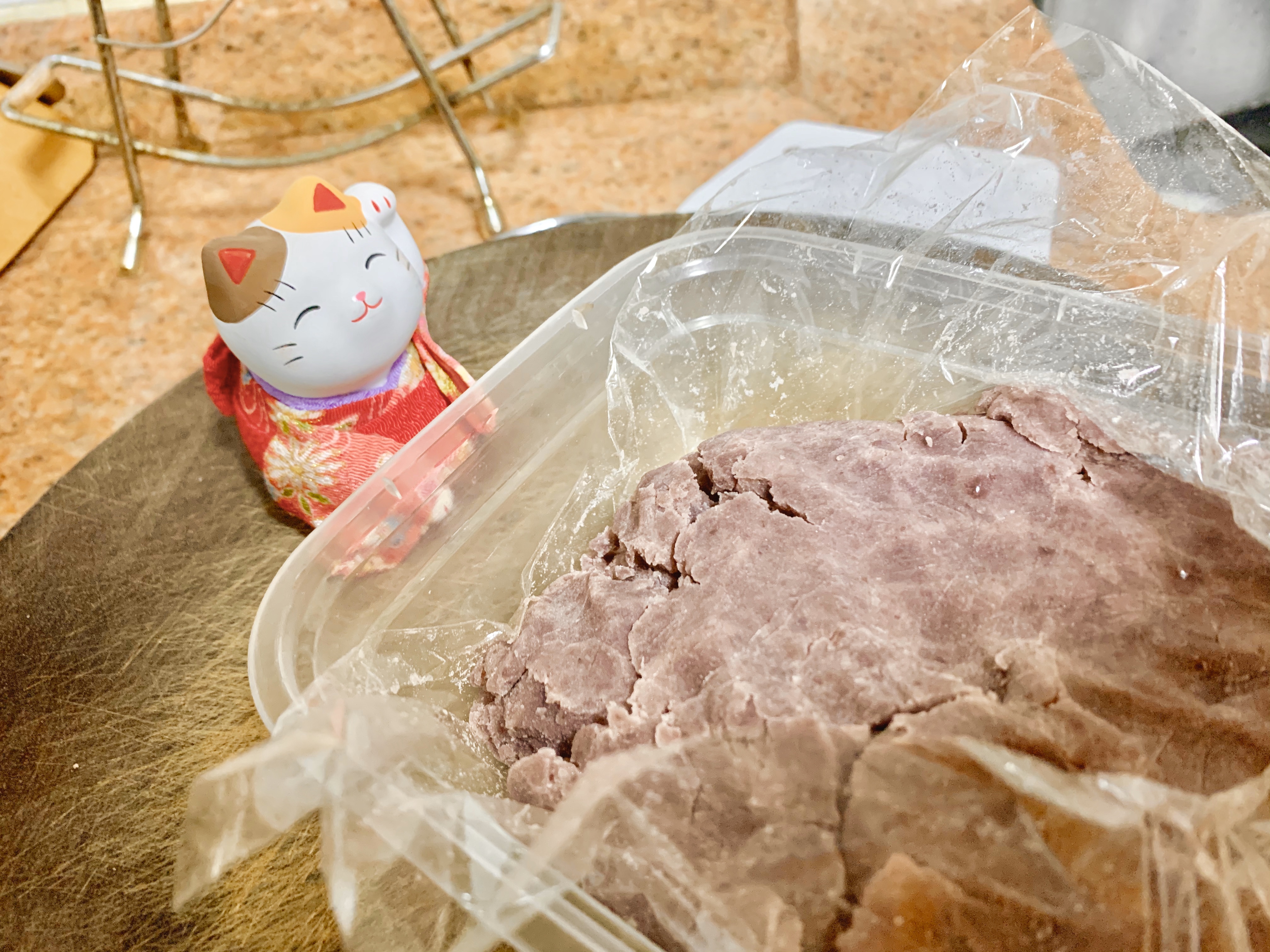 日式红豆沙👩‍🍳无油低糖豆沙馅儿 自制的做法