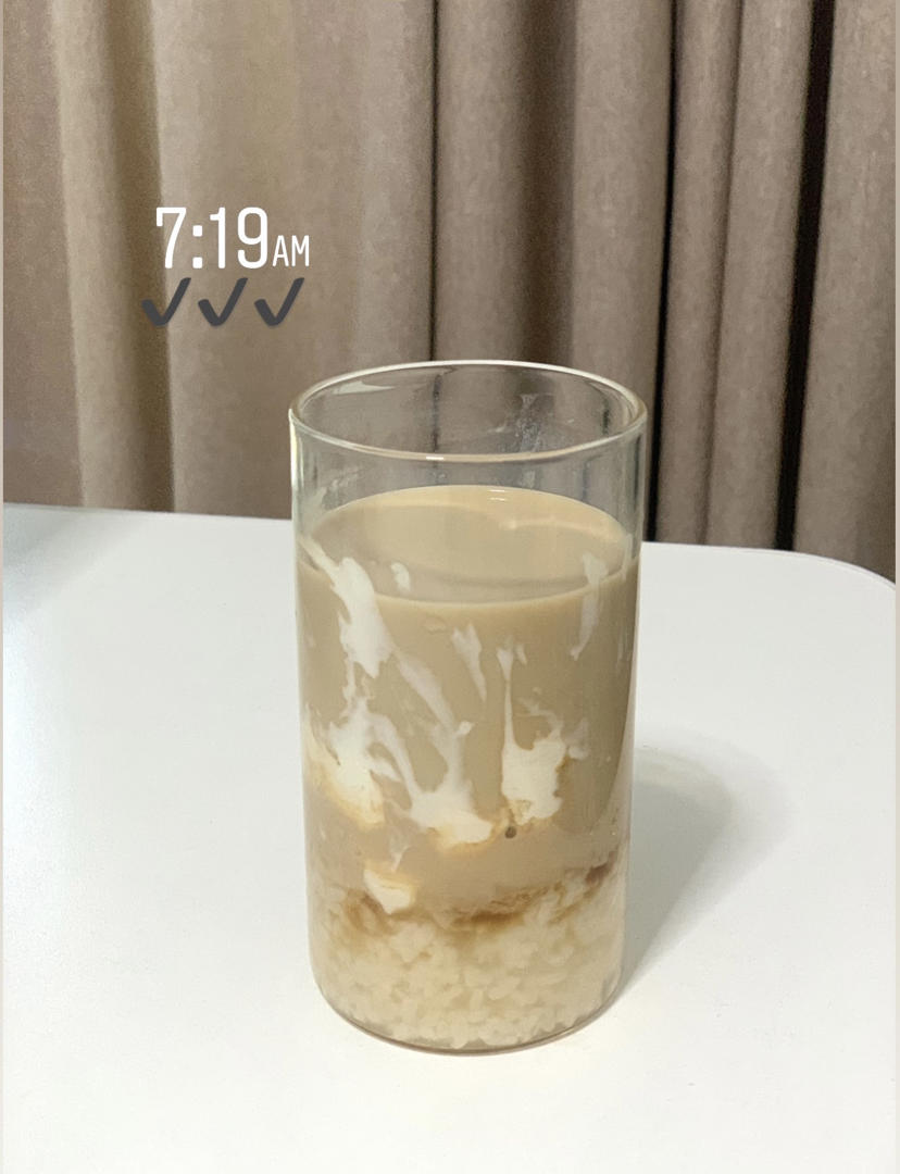 酸奶酒酿咖啡