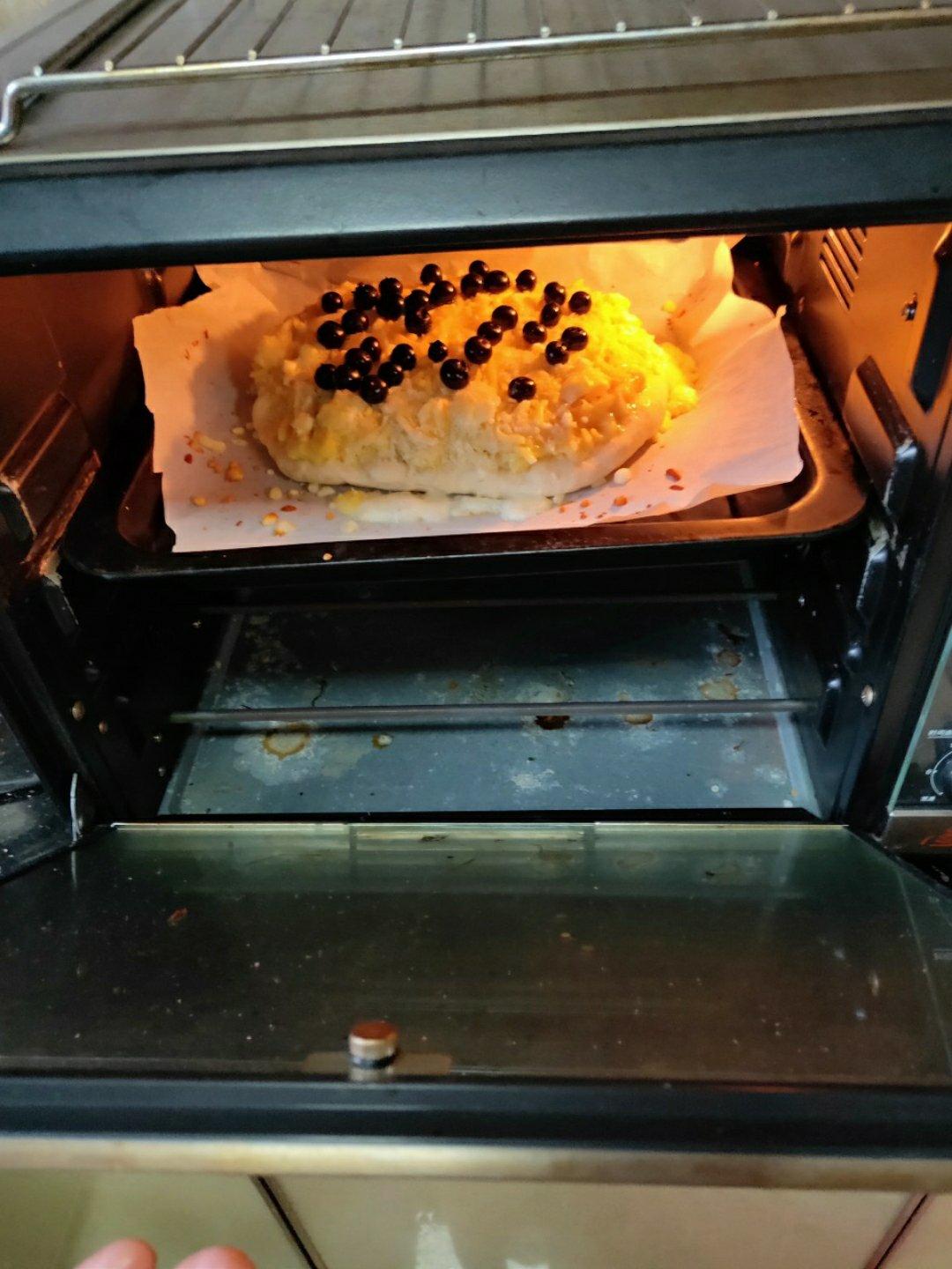 做一张敲好吃的披萨饼底