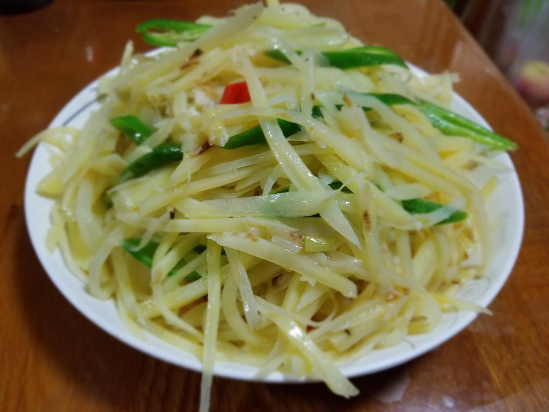 酸辣土豆丝
