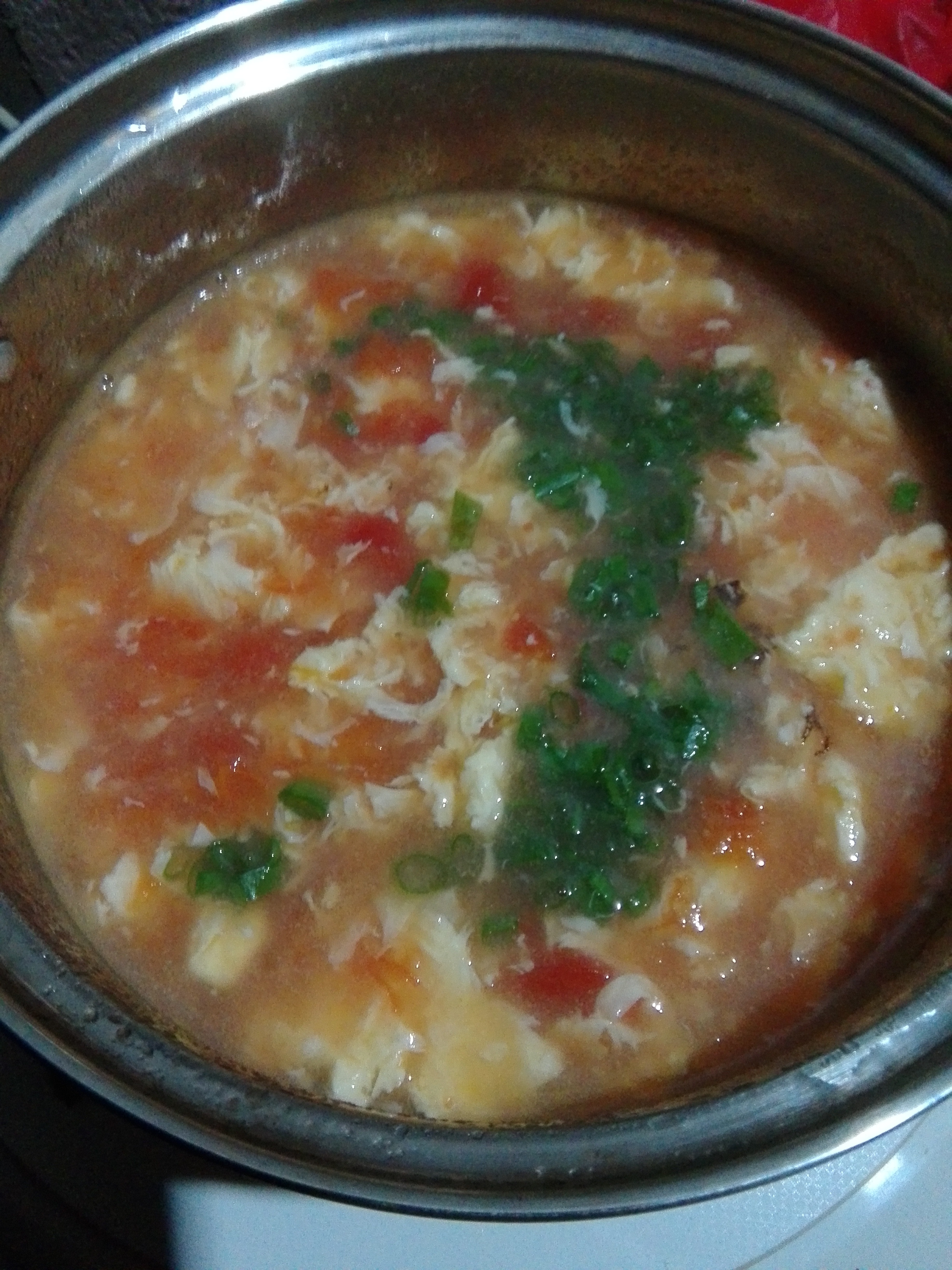 西红柿鸡蛋汤
