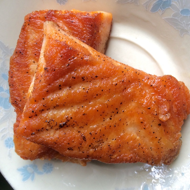 香煎三文鱼